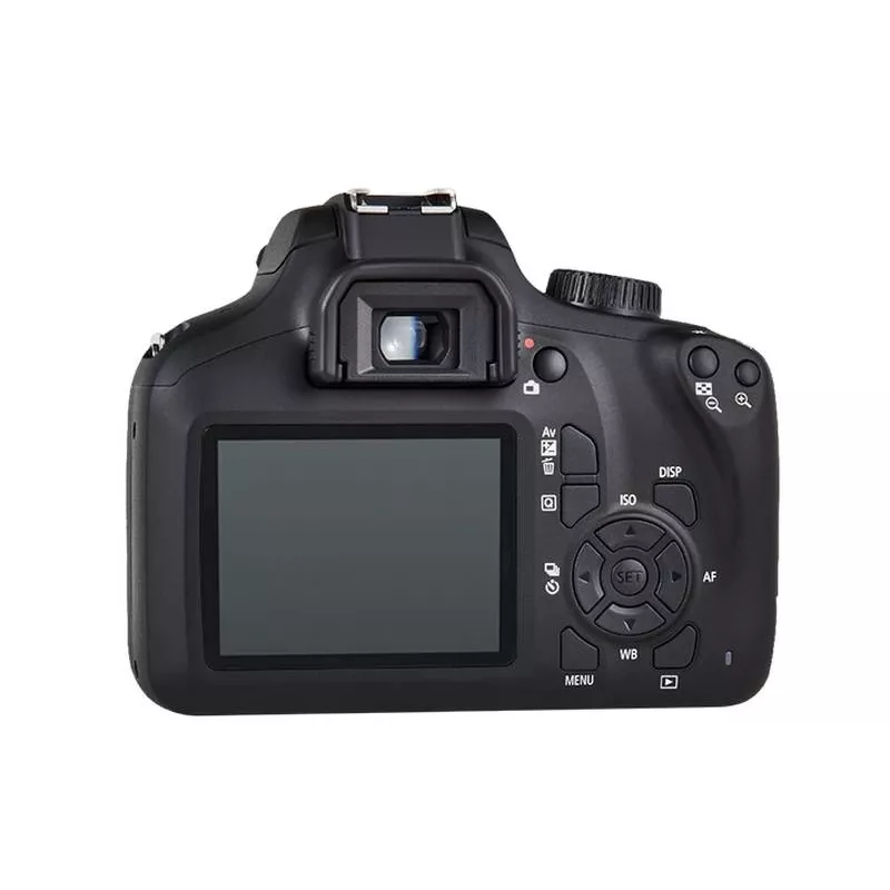 Canon EOS 4000D SLR-camerabody 18 MP 5184 x 3456 pixel zwart