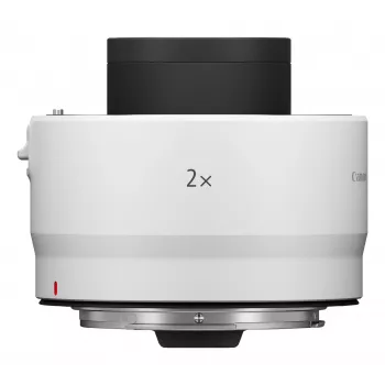 Canon Extender RF 2x – Canon RF-vatting, gewicht 340 g, diameter 71,2 mm
