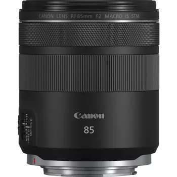 Macro-objectief Canon RF 85mm F2 Macro IS STM zwart