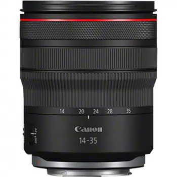 Ultra-groothoekobjectief Canon RF 14-35mm F4L IS USM objectief zwart
