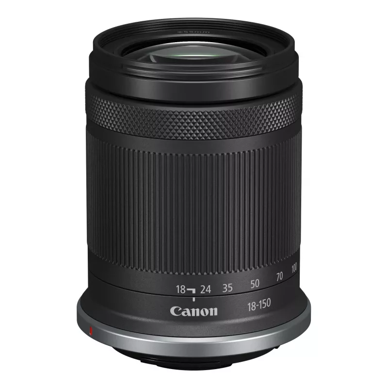 Canon RF-S 18-150 mm f3.5-6.3 IS STM MILC groothoekobjectief zwart