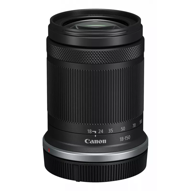 Canon RF-S 18-150 mm f3.5-6.3 IS STM MILC groothoekobjectief zwart