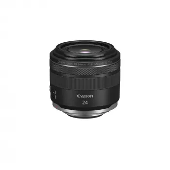 Canon Wide-Angle RF 24 mm F1.8 Macro IS STM camera-objectieven, zwart