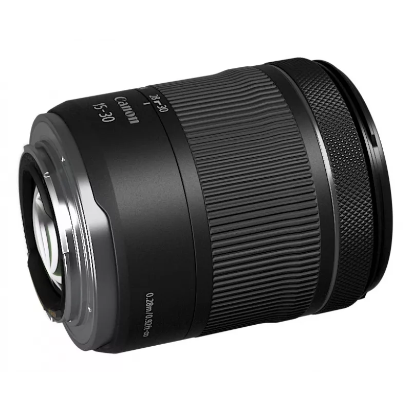 Canon RF 15-30 mm f4.5-6.3 IS STM MILC ultra-groothoekobjectief zwart