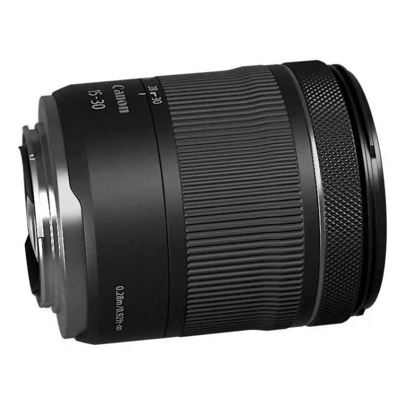 Canon RF 15-30 mm f4.5-6.3 IS STM MILC ultra-groothoekobjectief zwart