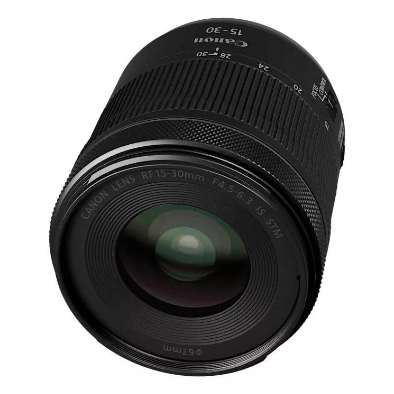 Canon RF 15-30 mm f4.5-6.3 IS STM MILC ultra-groothoekobjectief zwart