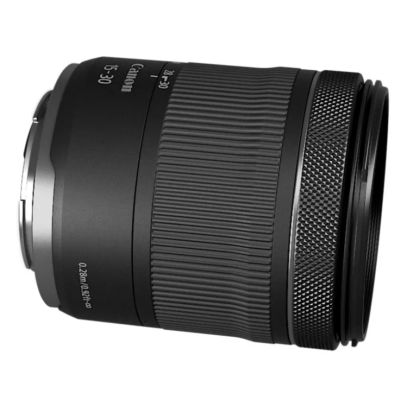 Canon RF 15-30 mm f4.5-6.3 IS STM MILC ultra-groothoekobjectief zwart