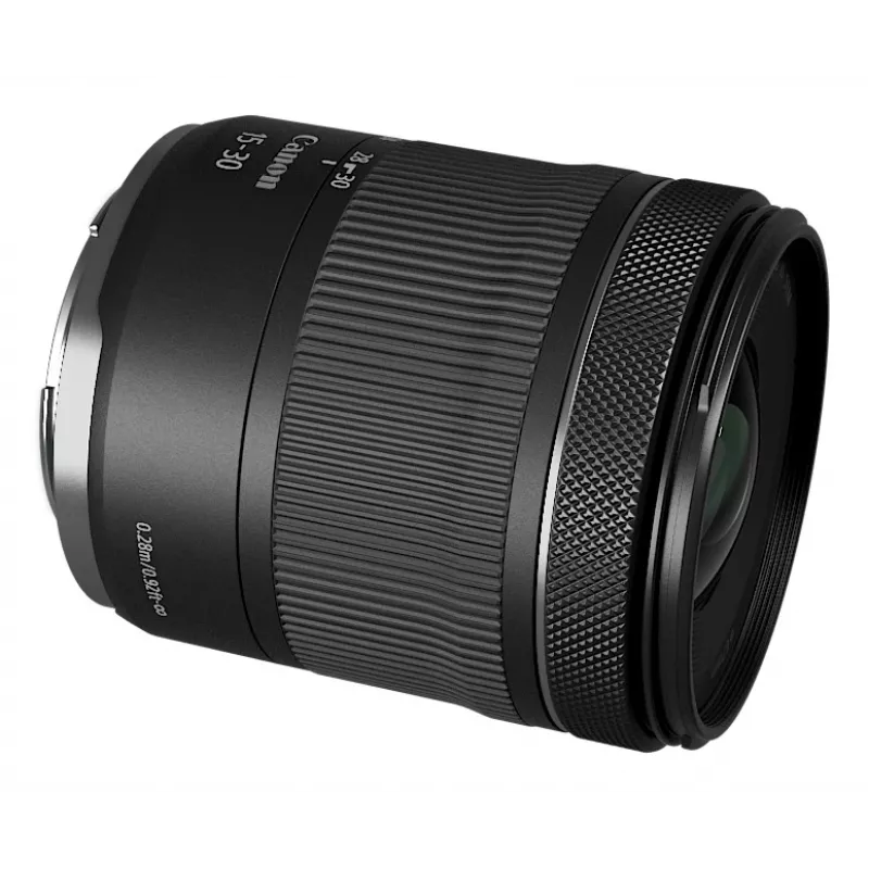 Canon RF 15-30 mm f4.5-6.3 IS STM MILC ultra-groothoekobjectief zwart