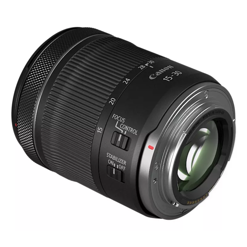 Canon RF 15-30 mm f4.5-6.3 IS STM MILC ultra-groothoekobjectief zwart