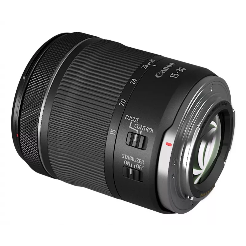 Canon RF 15-30 mm f4.5-6.3 IS STM MILC ultra-groothoekobjectief zwart
