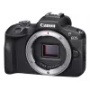 Mirrorless camerabody Canon EOS R100, 24,1 MP CMOS, 6000×4000, 4K, zwart