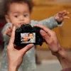 Mirrorless camerabody Canon EOS R100, 24,1 MP CMOS, 6000×4000, 4K, zwart