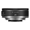 Canon groothoek RF 28 mm F2.8 STM camera-objectieven, zwart