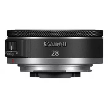Canon groothoek RF 28 mm F2.8 STM camera-objectieven, zwart