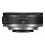 Canon groothoek RF 28 mm F2.8 STM camera-objectieven, zwart