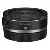 Canon groothoek RF 28 mm F2.8 STM camera-objectieven, zwart