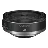 Canon groothoek RF 28 mm F2.8 STM camera-objectieven, zwart