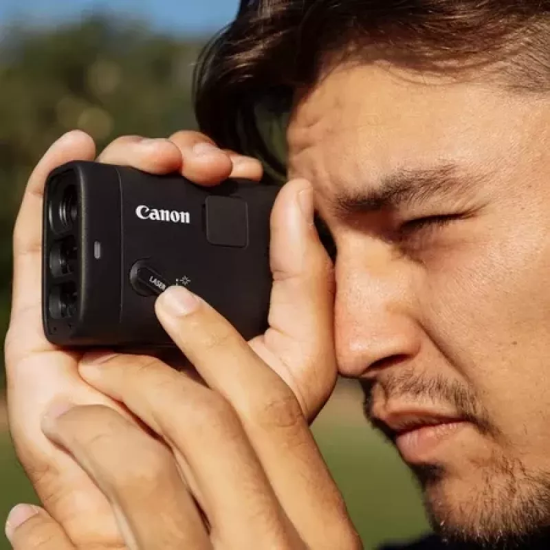 Canon PowerShot GOLF zwart 6x 6,4 732 m OLED IPX4