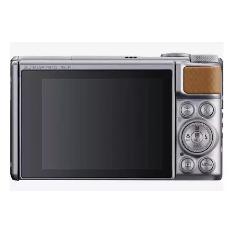 Canon PowerShot SX740 HS Lite Edition 1/2,3 inch compactcamera 20,3 MP CMOS 5184 x 3888 pixel zilver