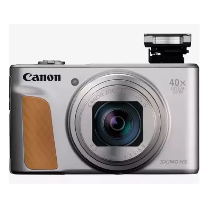 Canon PowerShot SX740 HS Lite Edition 1/2,3 inch compactcamera 20,3 MP CMOS 5184 x 3888 pixel zilver