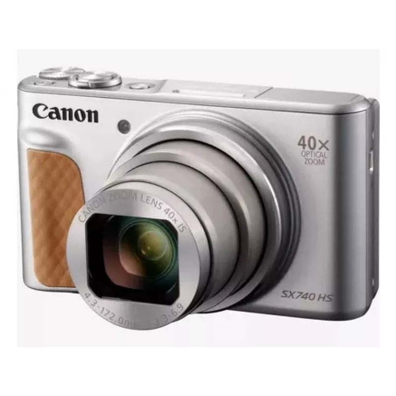 Canon PowerShot SX740 HS Lite Edition 1/2,3 inch compactcamera 20,3 MP CMOS 5184 x 3888 pixel zilver