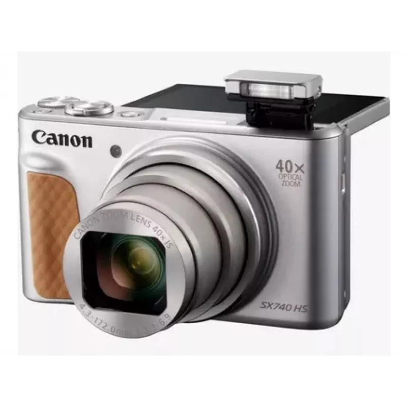 Canon PowerShot SX740 HS Lite Edition 1/2,3 inch compactcamera 20,3 MP CMOS 5184 x 3888 pixel zilver