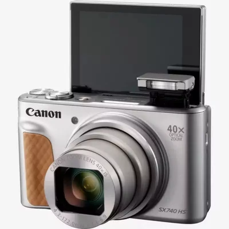 Canon PowerShot SX740 HS Lite Edition 1/2,3 inch compactcamera 20,3 MP CMOS 5184 x 3888 pixel zilver