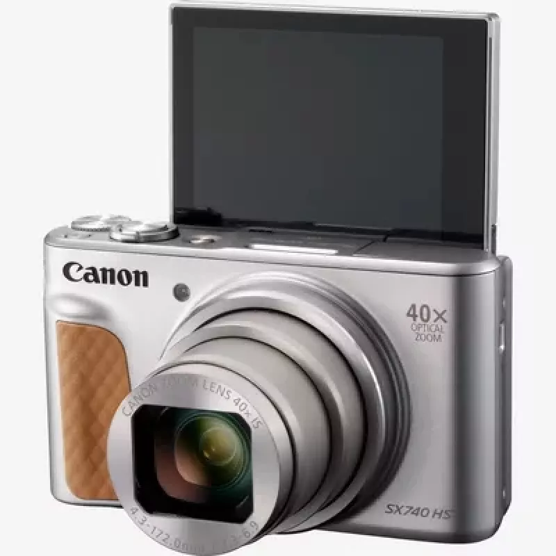 Canon PowerShot SX740 HS Lite Edition 1/2,3 inch compactcamera 20,3 MP CMOS 5184 x 3888 pixel zilver