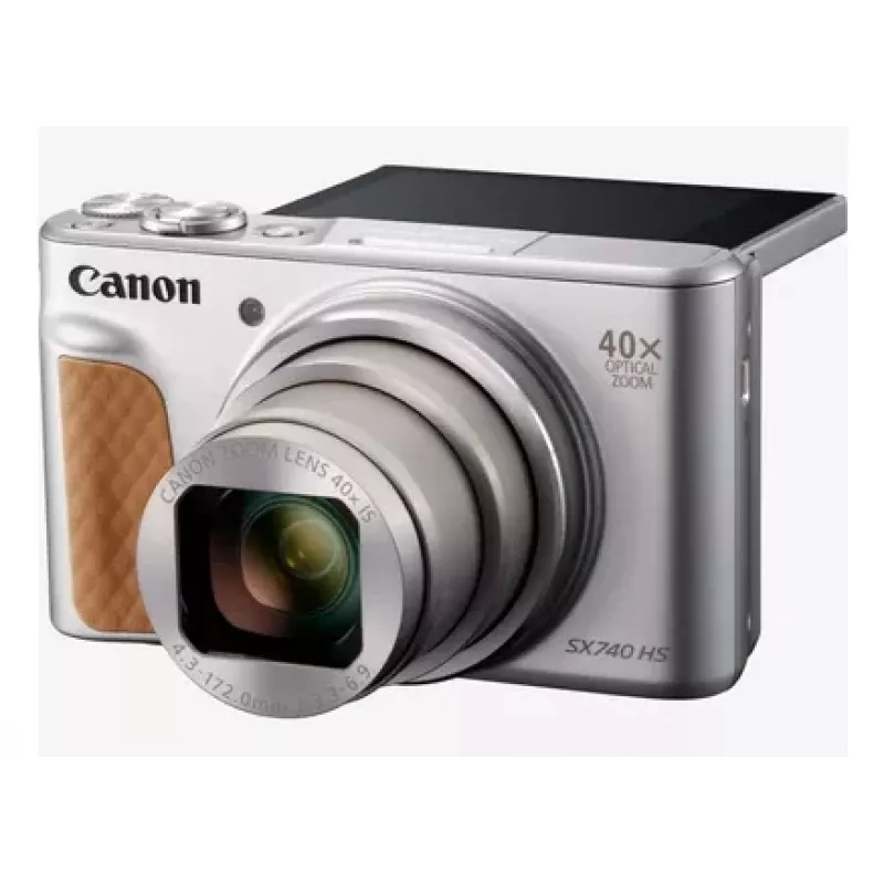 Canon PowerShot SX740 HS Lite Edition 1/2,3 inch compactcamera 20,3 MP CMOS 5184 x 3888 pixel zilver