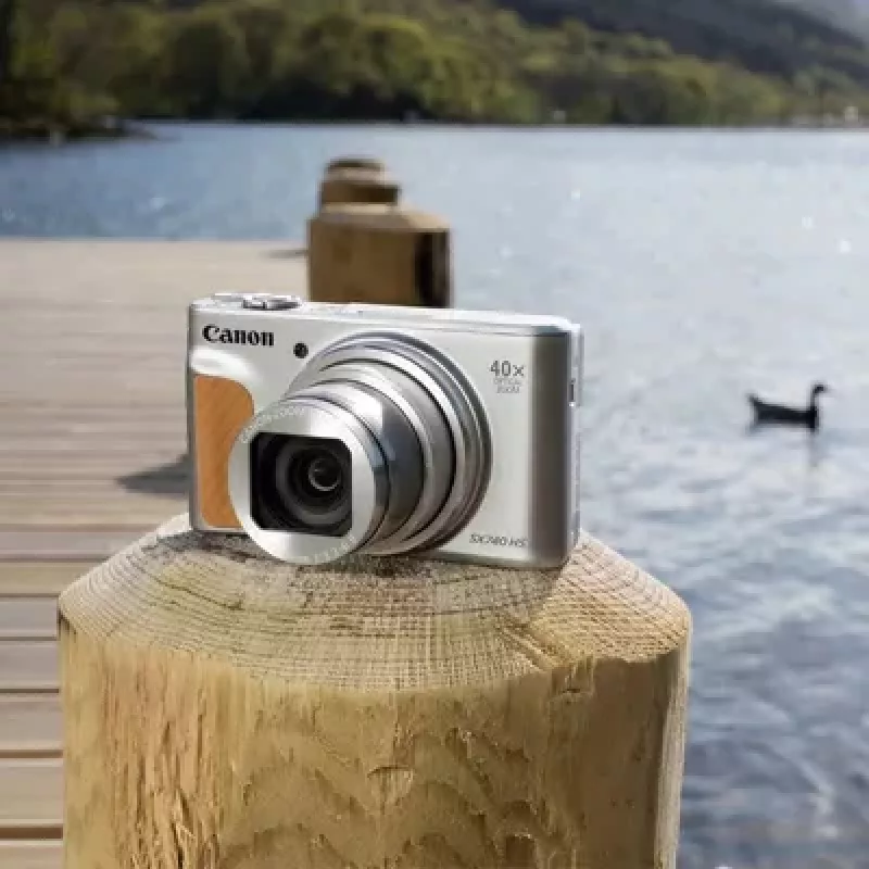 Canon PowerShot SX740 HS Lite Edition 1/2,3 inch compactcamera 20,3 MP CMOS 5184 x 3888 pixel zilver