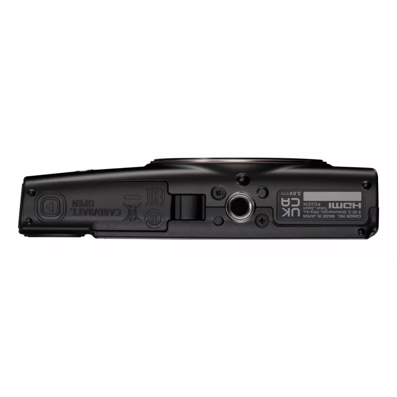Canon Digital IXUS 285 HS A 1/2,3 inch compactcamera 20,2 MP CMOS 5184 x 3888 pixel zwart
