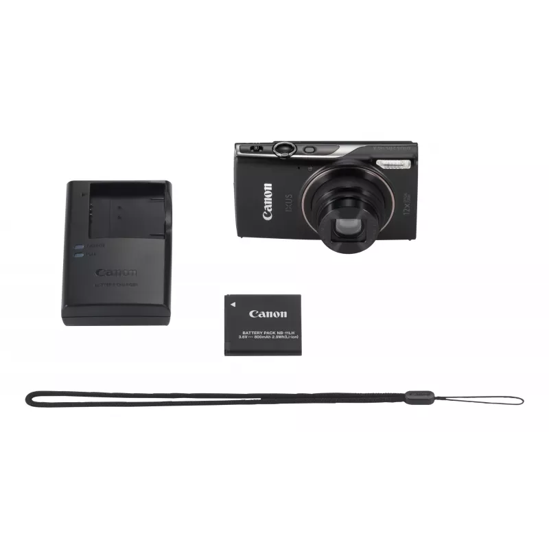 Canon Digital IXUS 285 HS A 1/2,3 inch compactcamera 20,2 MP CMOS 5184 x 3888 pixel zwart