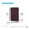 HP Reversible Protective 14,1-inch Geo laptophoes, beschermhoes, 160 g