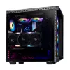 PC-behuizing XPG BATTLECRUISER midi tower zwart