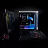PC-behuizing XPG BATTLECRUISER midi tower zwart