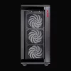 PC-behuizing XPG BATTLECRUISER midi tower zwart