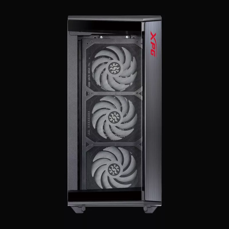 PC-behuizing XPG BATTLECRUISER midi tower zwart
