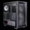 PC-behuizing XPG BATTLECRUISER midi tower zwart