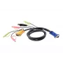 ATEN USB KVM-kabel 5m