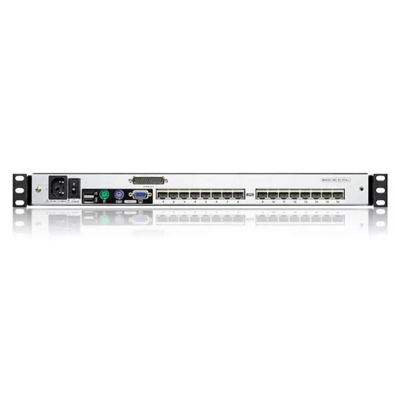 ATEN KL1508AN rackconsole 48,3 cm (19 inch) zwart 1U