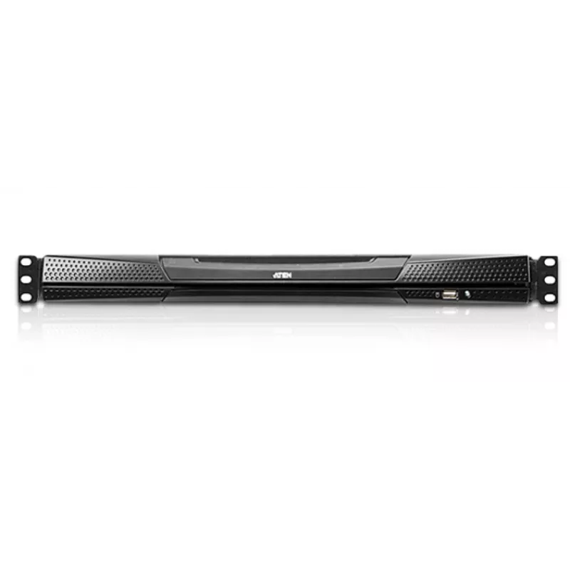 ATEN KL1508AN rackconsole 48,3 cm (19 inch) zwart 1U