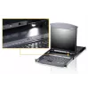 ATEN KL1508AN rackconsole 48,3 cm (19 inch) zwart 1U
