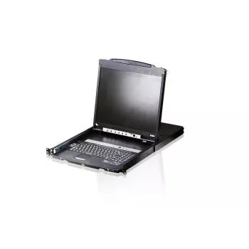 ATEN CL5808N rackconsole 48,3 cm (19 inch) zwart 1U