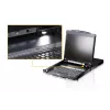ATEN CL5808N rackconsole 48,3 cm (19 inch) zwart 1U