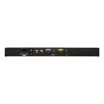 ATEN CL3100NX rackconsole 47 cm (18,5 inch) 1366 x 768 pixel metaal, kunststof zwart 1 HE