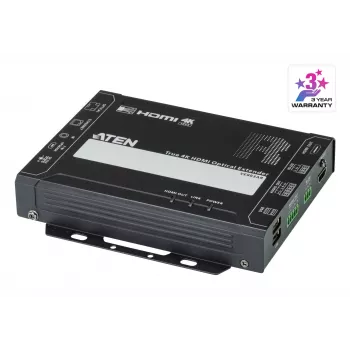 ATEN True 4K HDMI optische ontvanger (4K@300m (K1, MM) / 10km (K2, SM))
