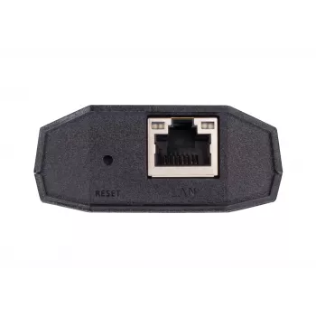 ATEN USB VGA KVM over IP Mini, 1920 x 1200 pixel, Ethernet LAN, 3,47 W, zwart, paars