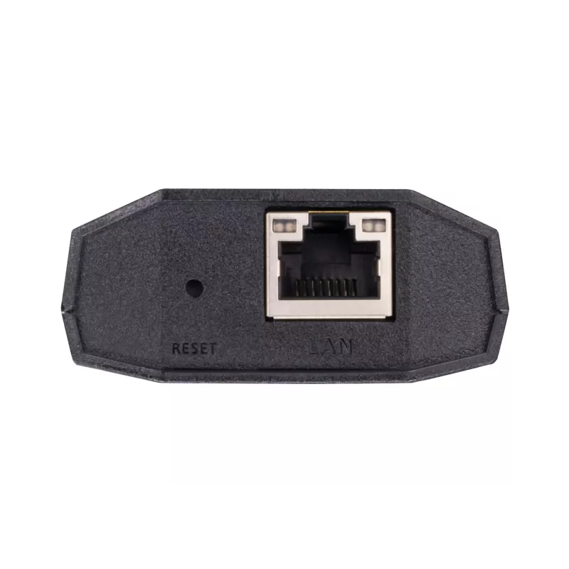 ATEN USB VGA KVM over IP Mini, 1920 x 1200 pixel, Ethernet LAN, 3,47 W, zwart, paars