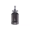ATEN USB VGA KVM over IP Mini, 1920 x 1200 pixel, Ethernet LAN, 3,47 W, zwart, paars