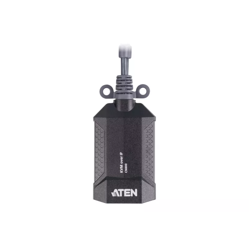 ATEN USB VGA KVM over IP Mini, 1920 x 1200 pixel, Ethernet LAN, 3,47 W, zwart, paars